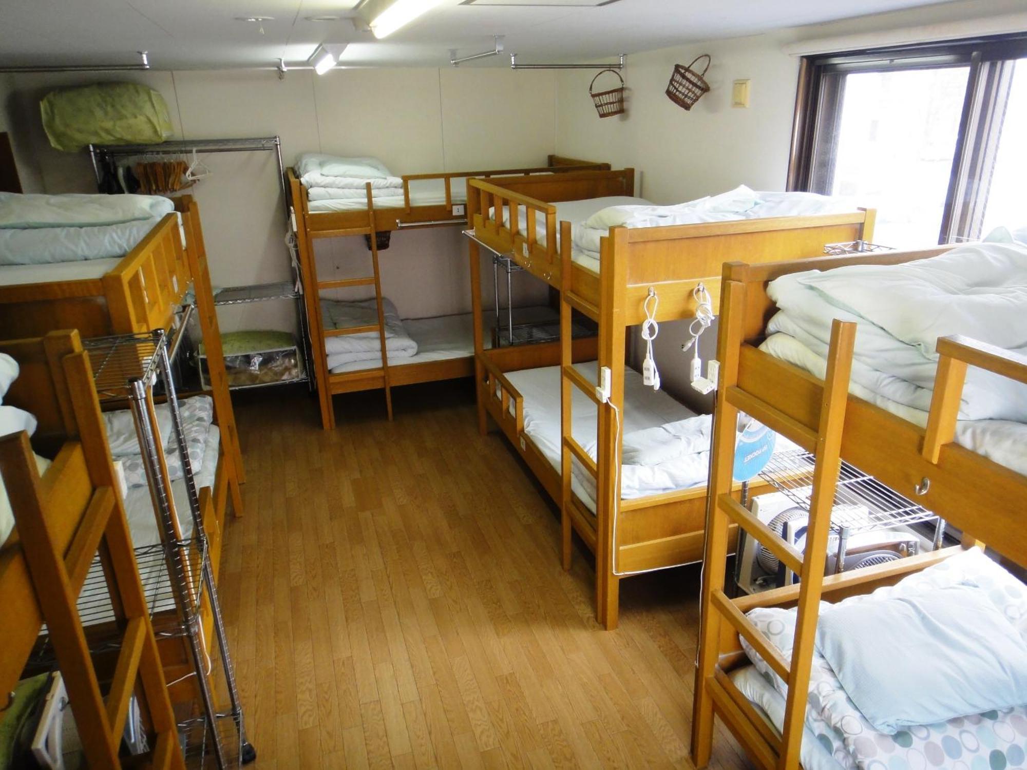 Backpackers Hostel Ino'S Place ซัปโปโร ห้อง รูปภาพ
