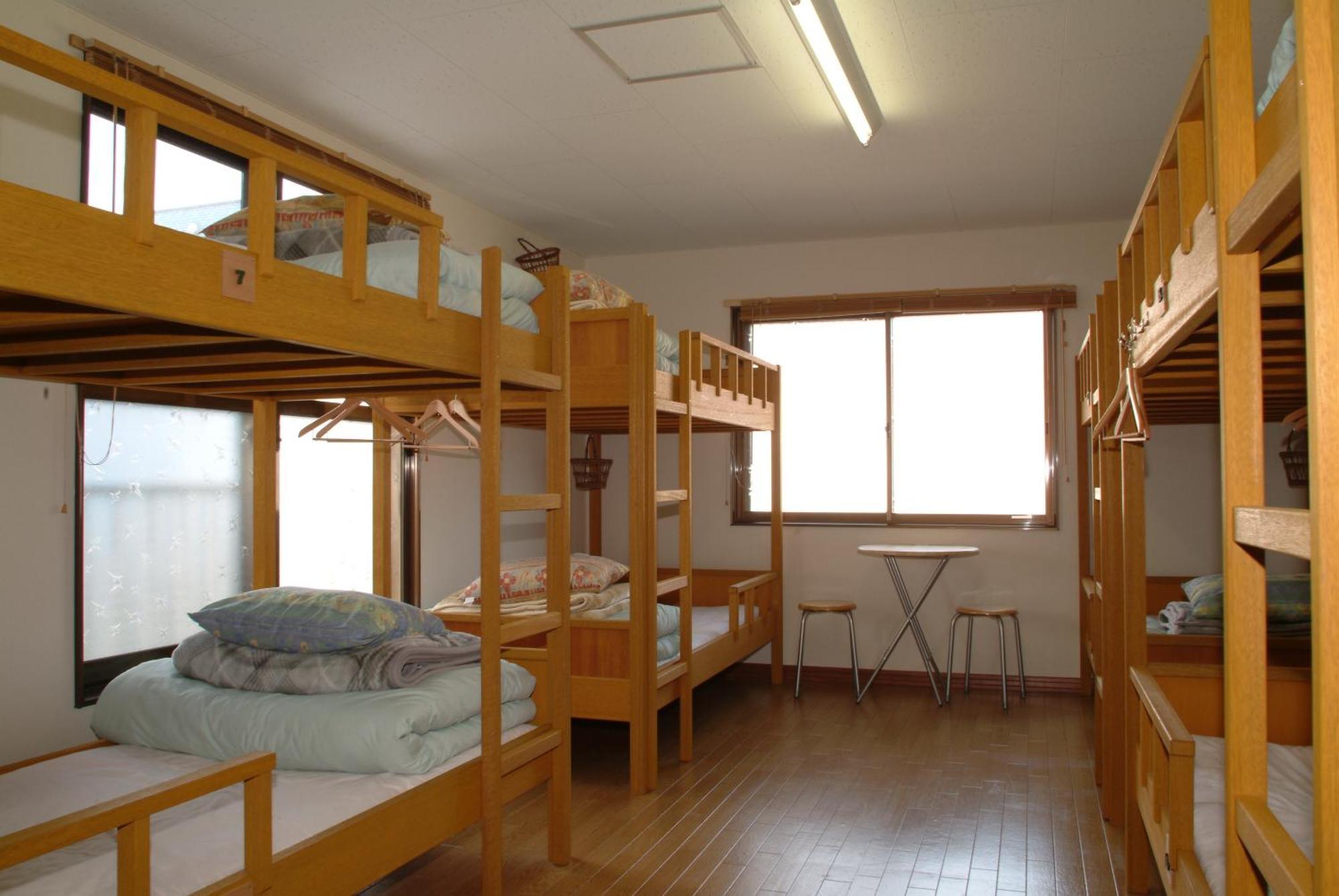 Backpackers Hostel Ino'S Place ซัปโปโร ห้อง รูปภาพ