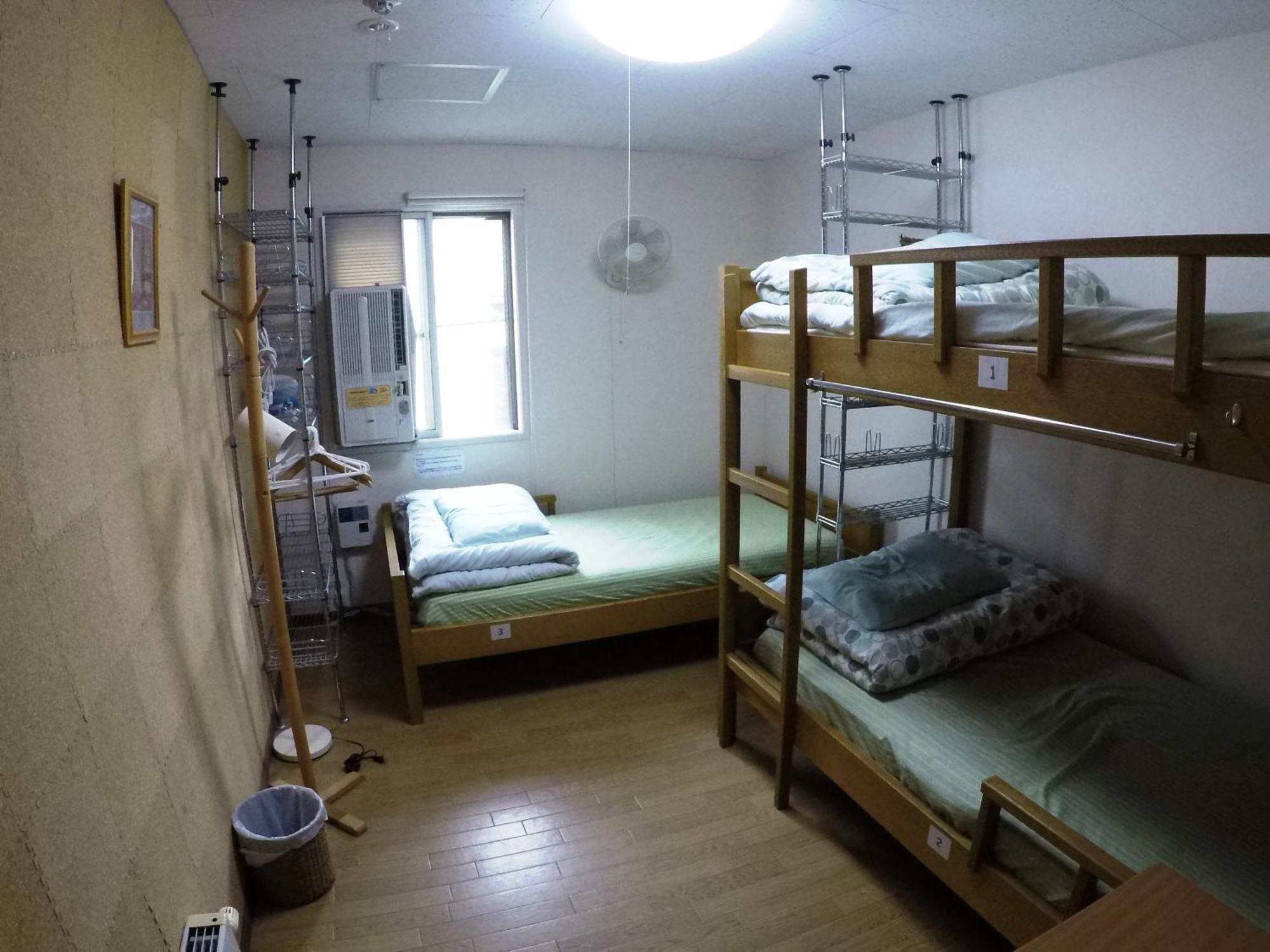 Backpackers Hostel Ino'S Place ซัปโปโร ภายนอก รูปภาพ