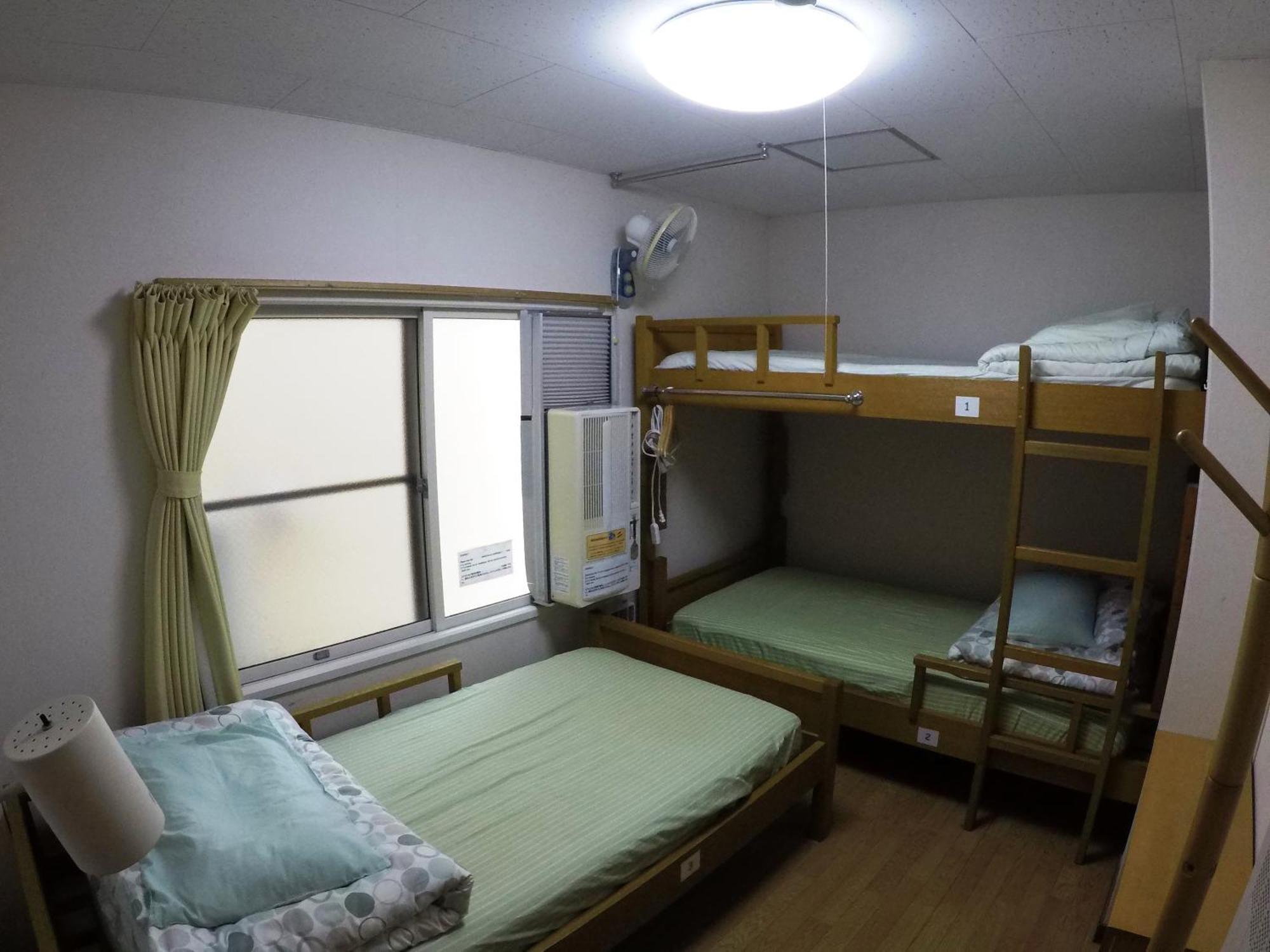 Backpackers Hostel Ino'S Place ซัปโปโร ภายนอก รูปภาพ